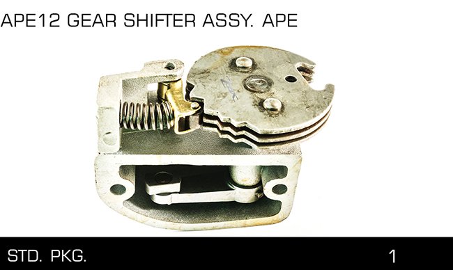 APE12 GEAR SHIFfER ASSY APE